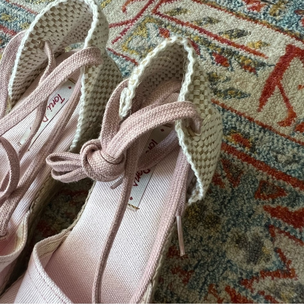 NWOT Toni Pons Valencian Espadrille with Strings - Picture 8 of 11
